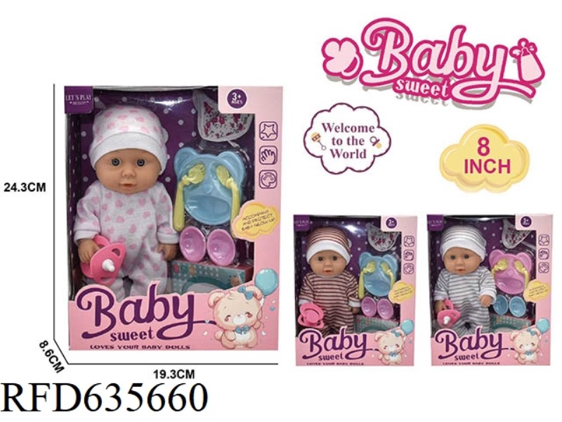 8-INCH BARBIE DOLL SUIT