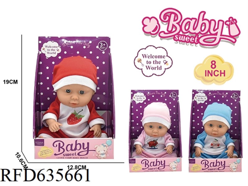 8-INCH BARBIE DOLL