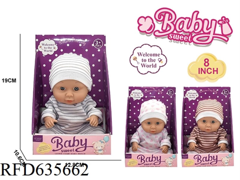 8-INCH BARBIE DOLL
