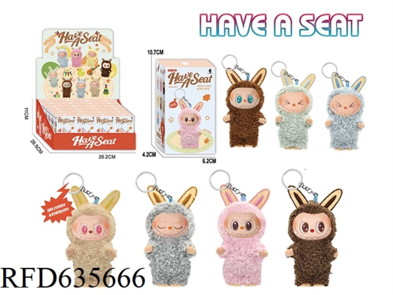 LABUBU DOLL TOY 24PCS/DB