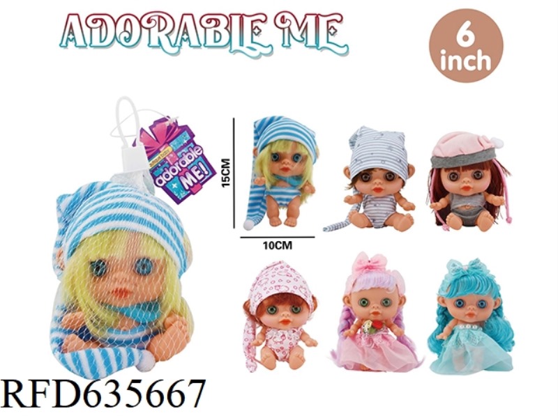 6-INCH FAT BOY DOLL