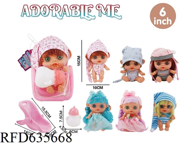 6-INCH FAT BOY DOLL