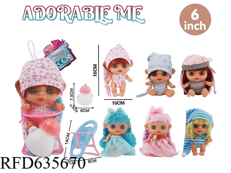 6-INCH FAT BOY DOLL