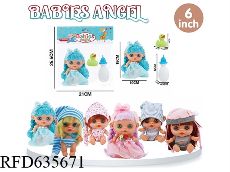 6 FAT BOY DOLLS