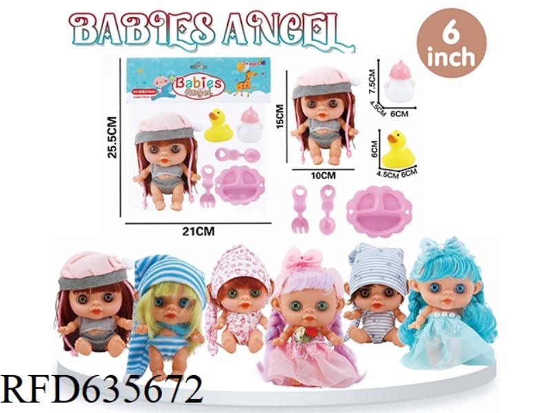 6-INCH FAT BOY DOLL (DUCK)