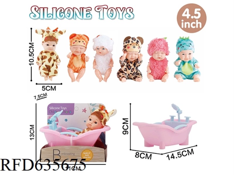 4-INCH SEMI-FAT BOY DOLL