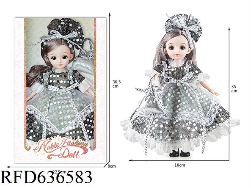 BUTTERFLY DOLL -12-INCH TIDAL PEARL DRESS