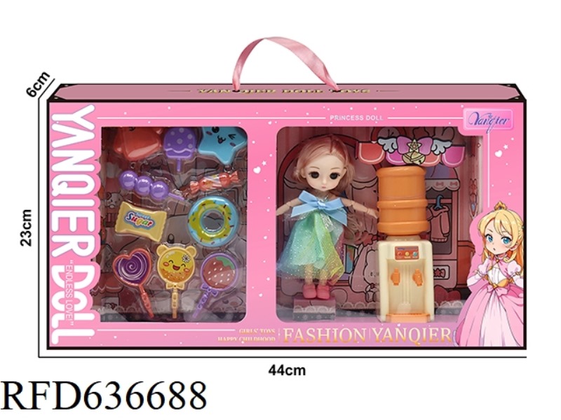 6-INCH DOLL SET