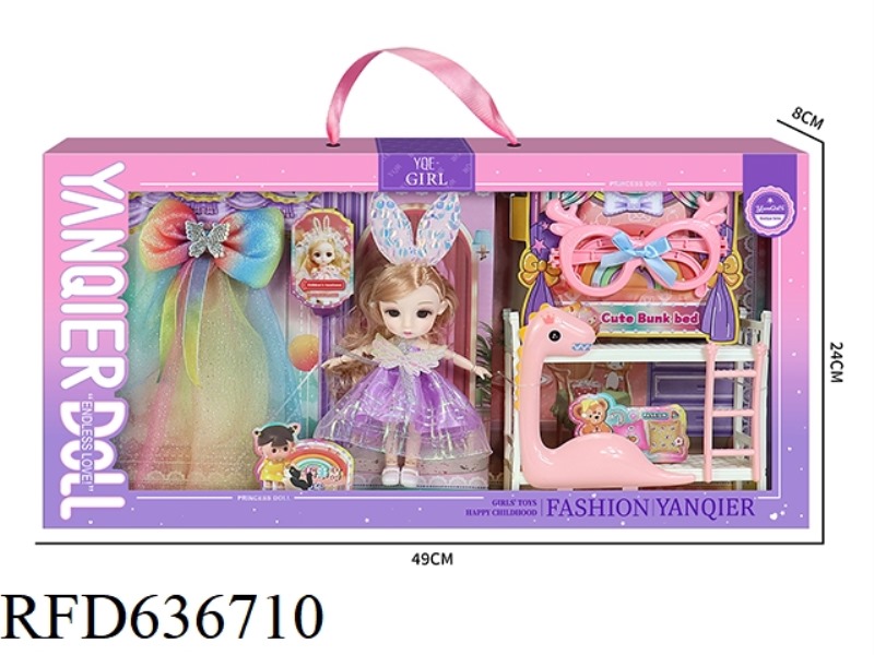 6 INCH DOLL SET