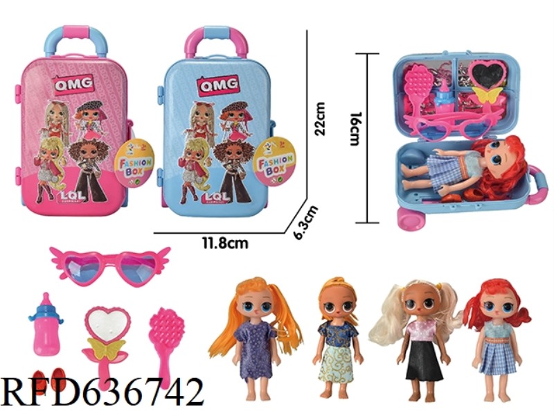 SURPRISE DOLL SUITCASE