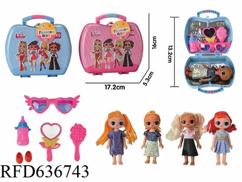SURPRISE DOLL HANDBAG
