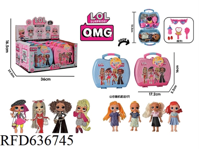 ALLOY SURPRISE HANDBAG 8PCS