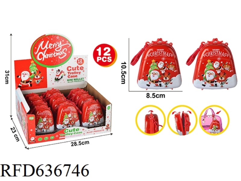 SANTA DRESS 12PCS