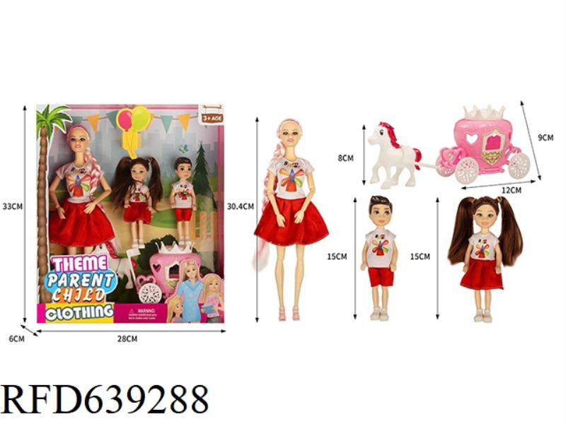 THEME PARK FAMILY PACK SERIES 11.5 