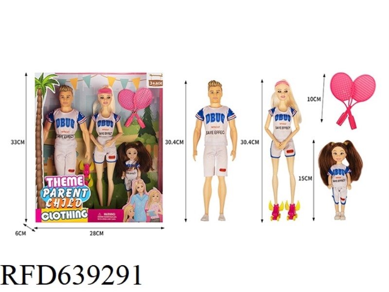 THEME PARK FAMILY OUTFIT 11.5 