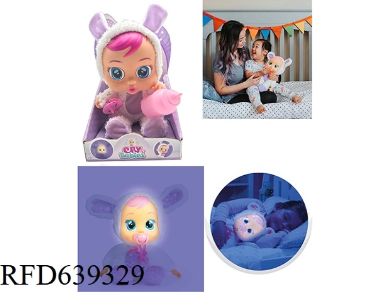 GLOW-IN-THE-DARK RABBIT - 6TH GENERATION 14 