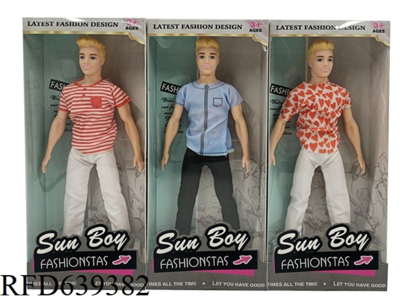 UPSCALE 11.5-INCH CASUAL MAN