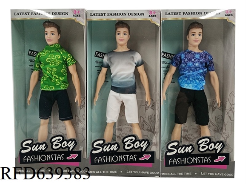 UPSCALE 11.5-INCH CASUAL MAN