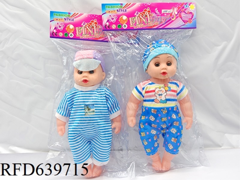12 INCH MUSICAL FAT BOY DOLL