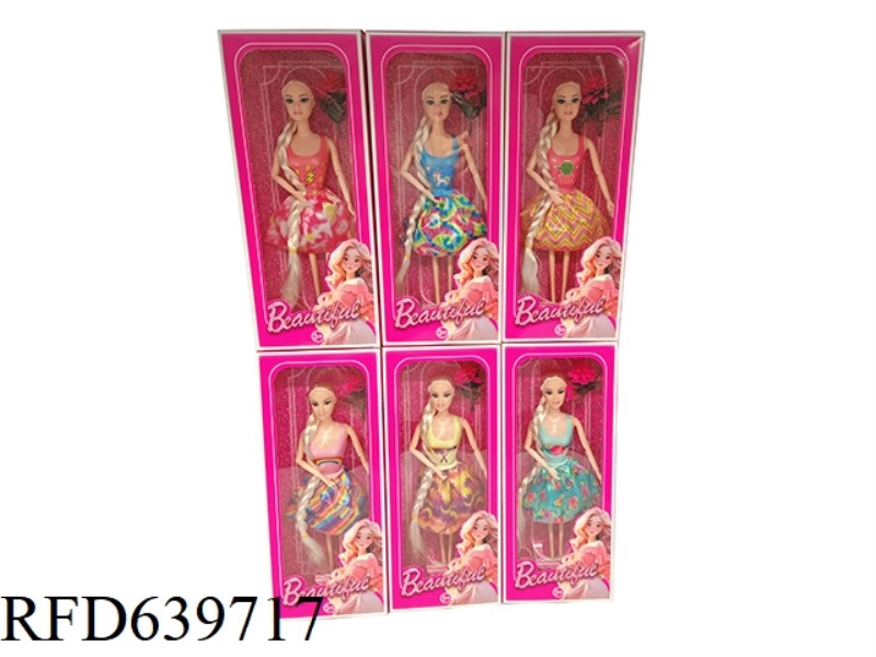 11.5-INCH BEAUTIFUL GIRL WITH REAL BODY AND LIVING JOINTS