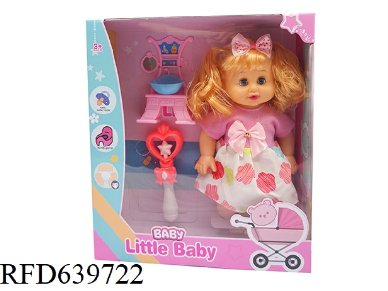 14-INCH MUSIC DOLL
