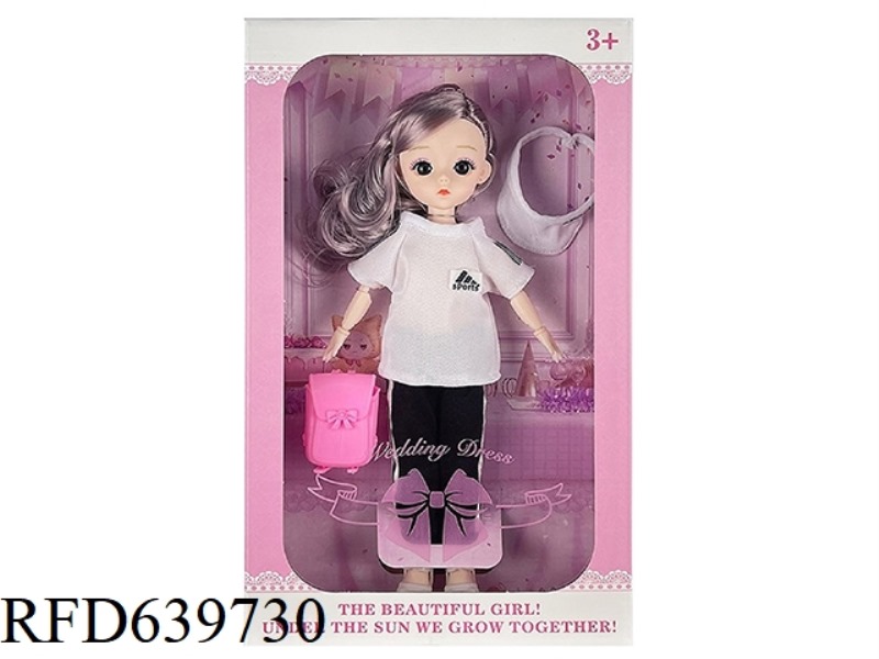 14 INCH YE LUOLI DOLL+ACCESSORIES