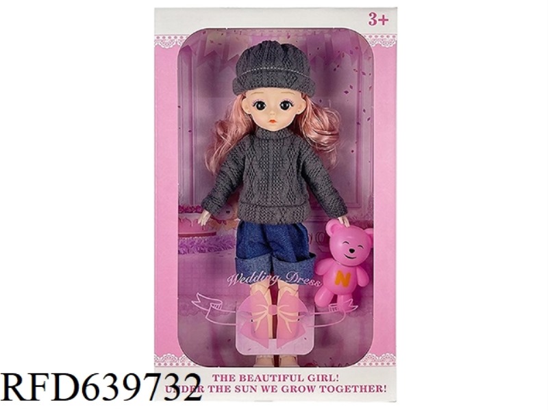 14 INCH YE LUOLI DOLL+ACCESSORIES