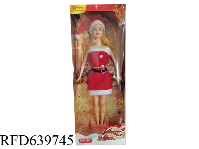 12-INCH CHRISTMAS DOLL