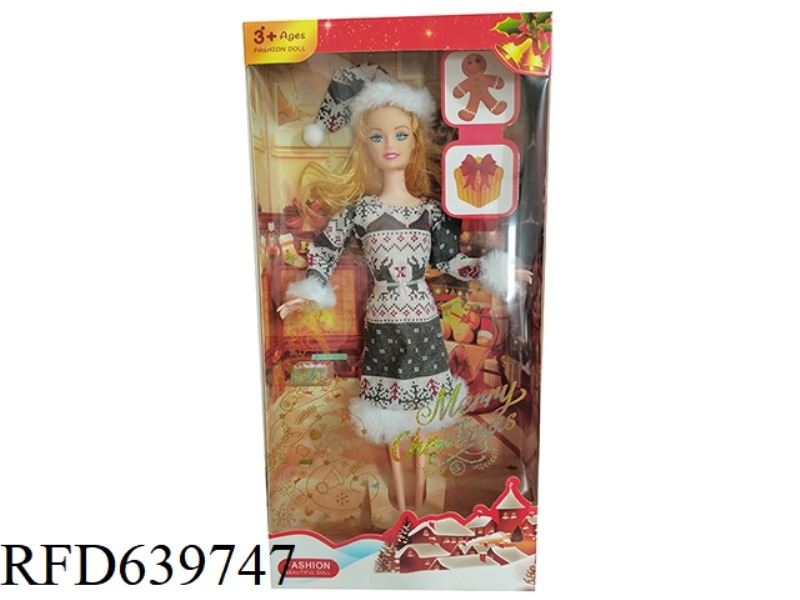 12-INCH CHRISTMAS DOLL