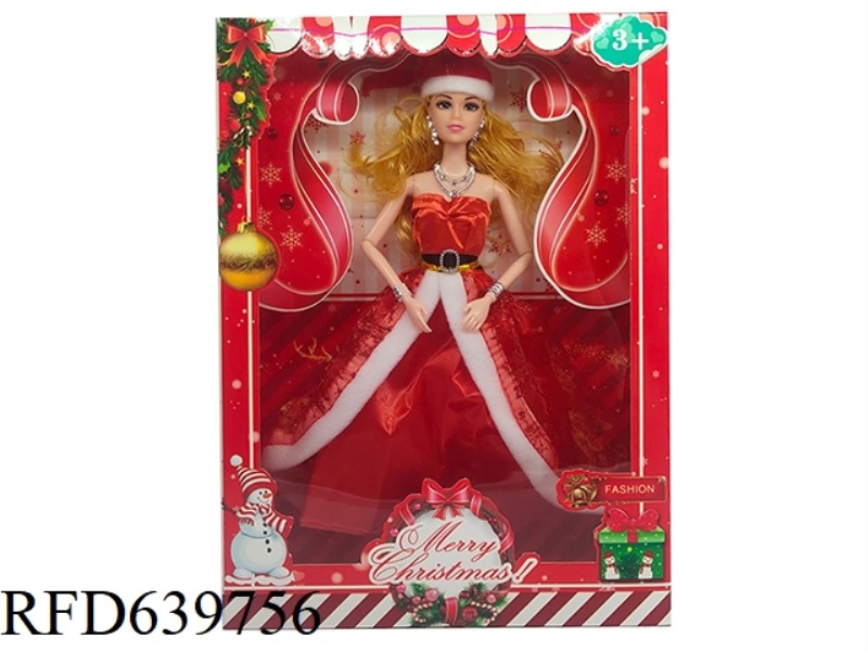 12-INCH CHRISTMAS DOLL