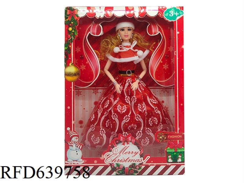 12-INCH CHRISTMAS DOLL