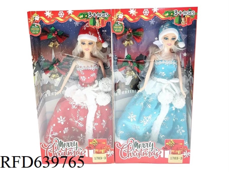 12-INCH CHRISTMAS DOLL