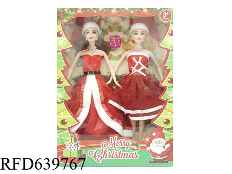 12-INCH CHRISTMAS DOLL