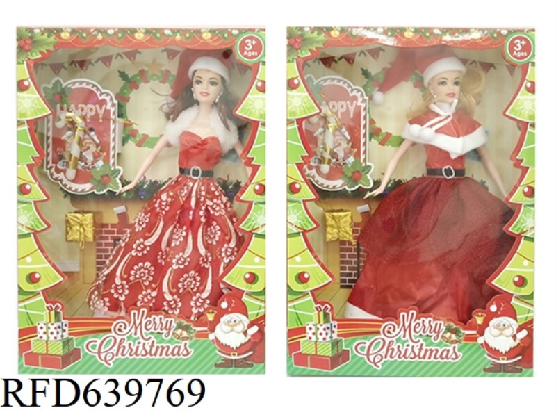 12-INCH CHRISTMAS DOLL
