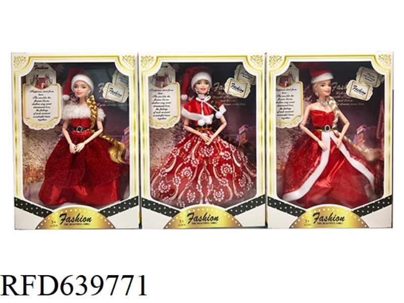 12-INCH CHRISTMAS DOLL