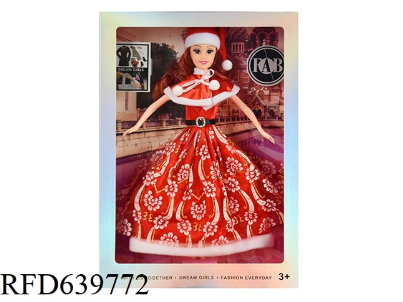 12-INCH CHRISTMAS DOLL