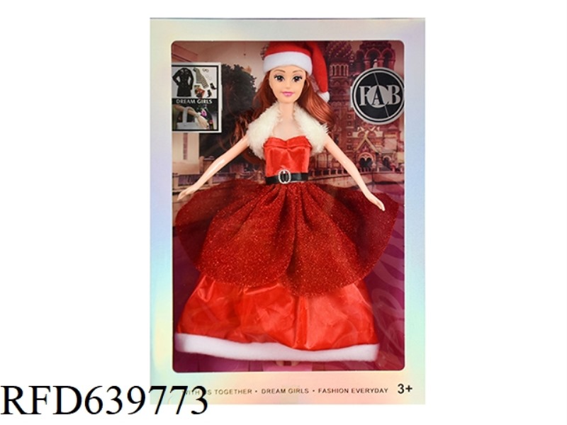12-INCH CHRISTMAS DOLL
