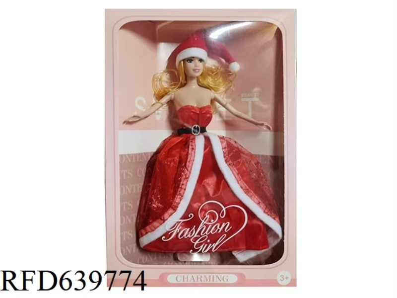 12-INCH CHRISTMAS DOLL