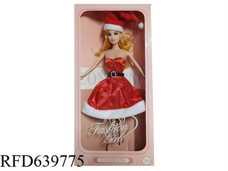 12-INCH CHRISTMAS DOLL