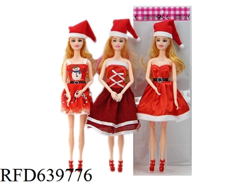 12-INCH CHRISTMAS DOLL