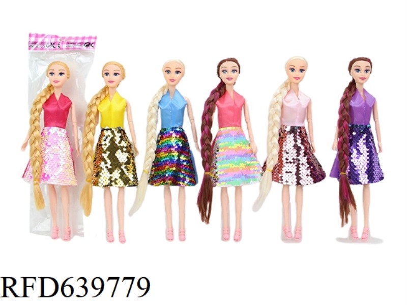 12 INCH FASHION DOLL