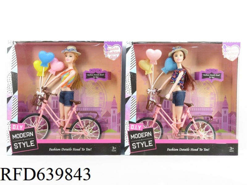 12 FASHION DOLL+ACCESSORIES