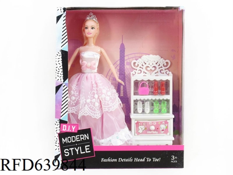 12 FASHION DOLL+ACCESSORIES