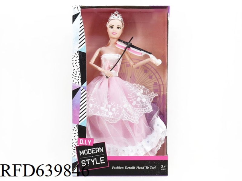 12 FASHION DOLL+ACCESSORIES