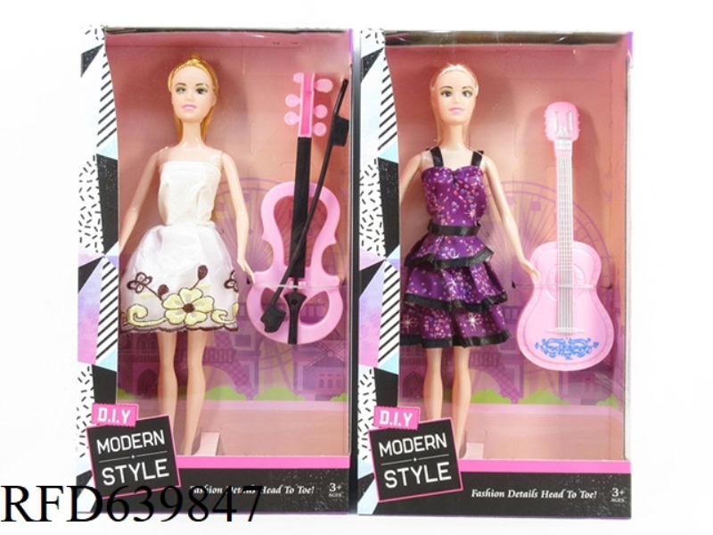 12 FASHION DOLL+ACCESSORIES