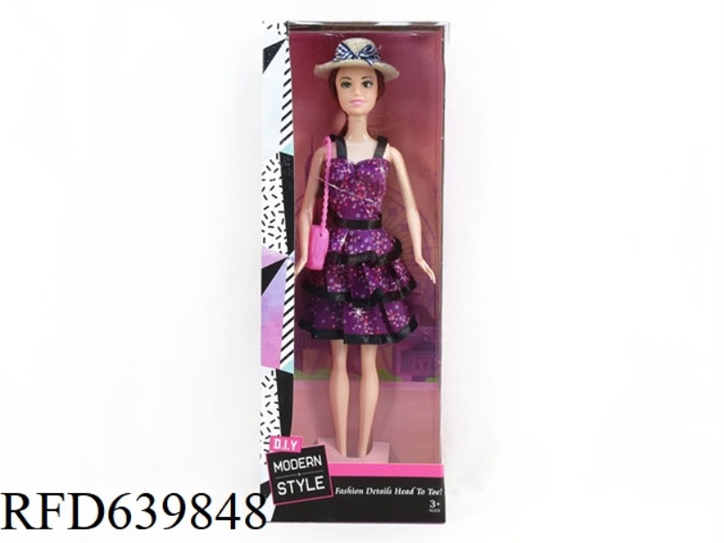 12 FASHION DOLLS