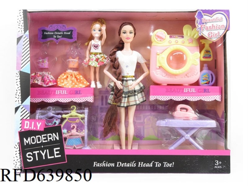 12 FASHION DOLL+ACCESSORIES