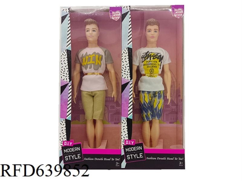 12 MEN'S DOLLS