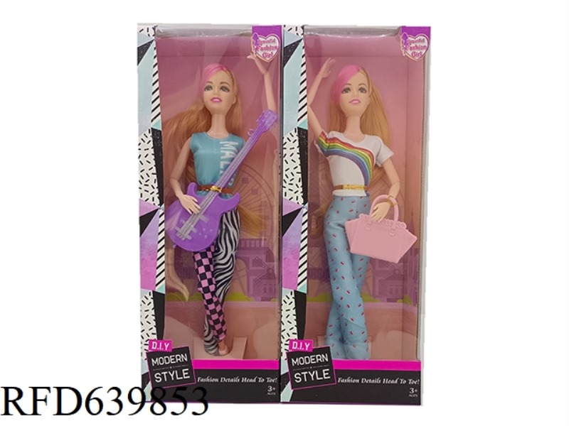 12 FASHION DOLL+ACCESSORIES