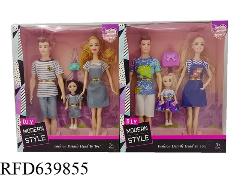 12 COUPLES DOLLS